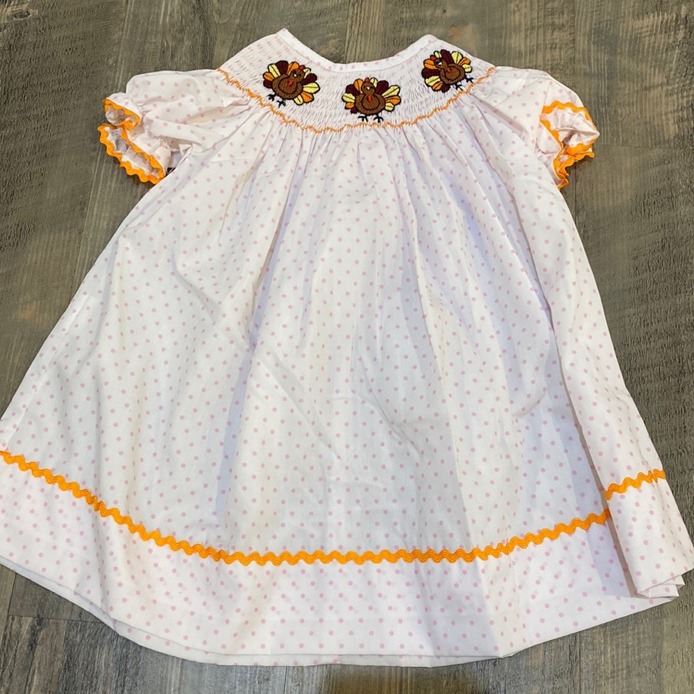 Thanksgiving Turkey Dress